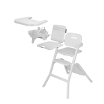 Apramo Flippa Flexi 兒童成長椅 (淺灰色) — 六段高度調節，環保材質，陪伴孩子從嬰兒到成年